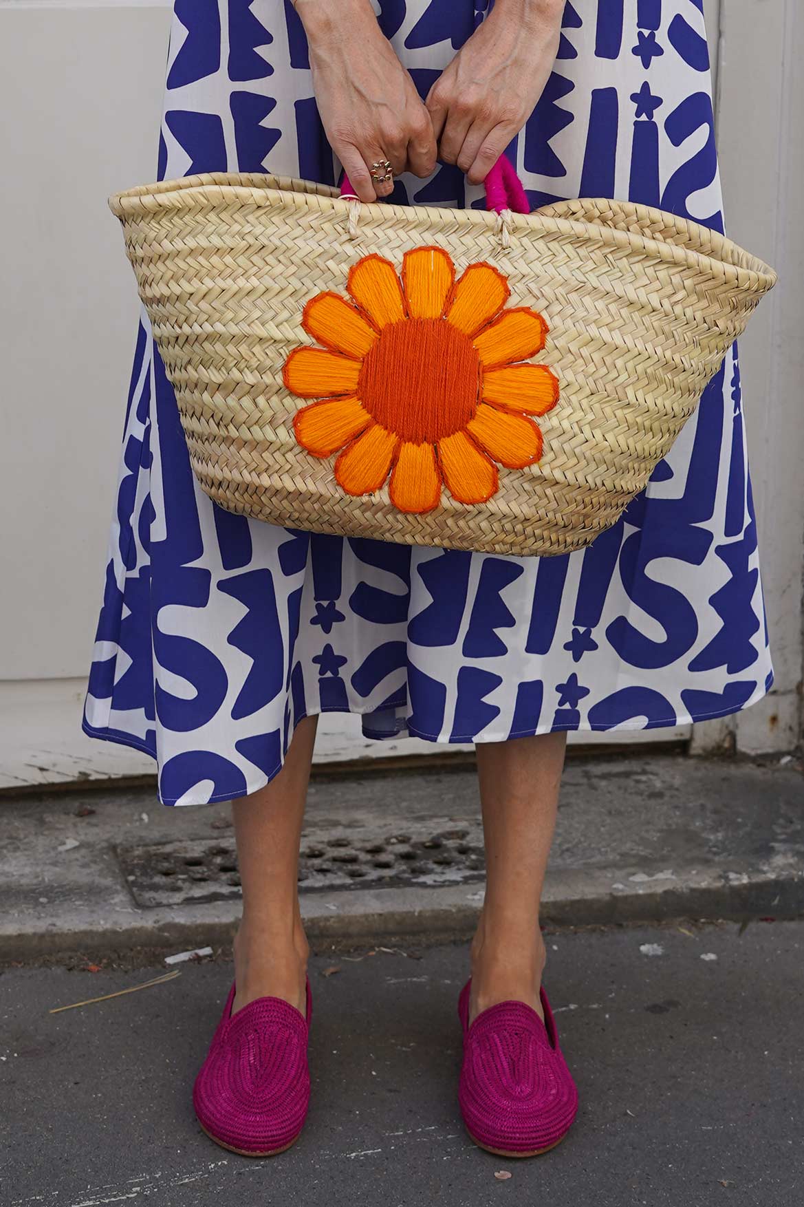 Daisy Basket