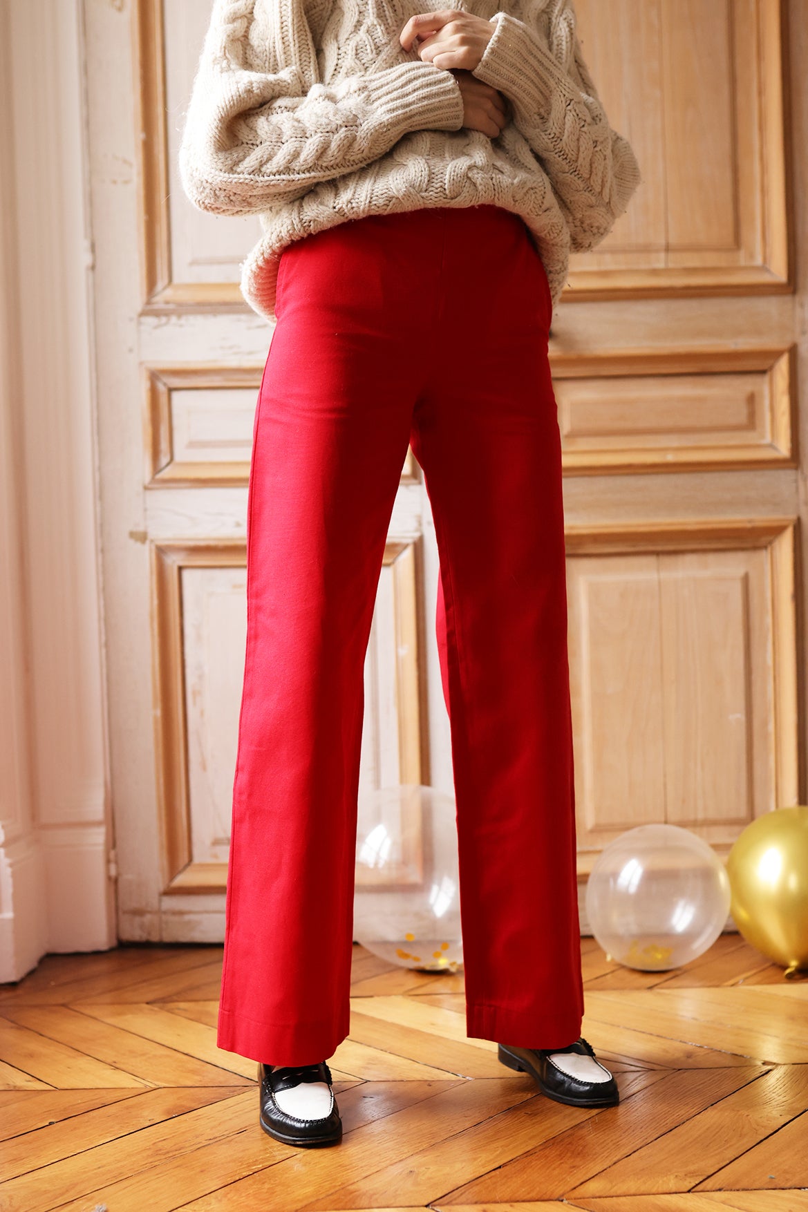 Gilbert red pants