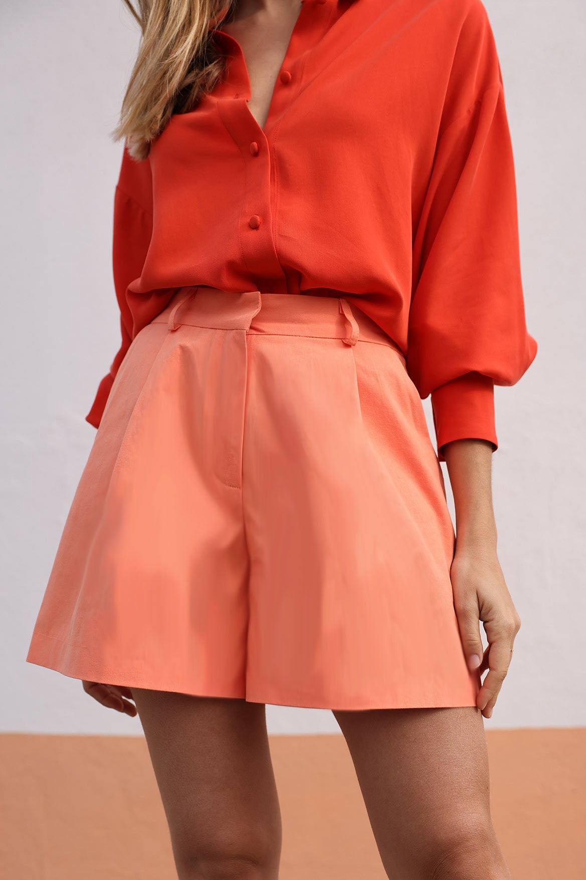Short court taille haute