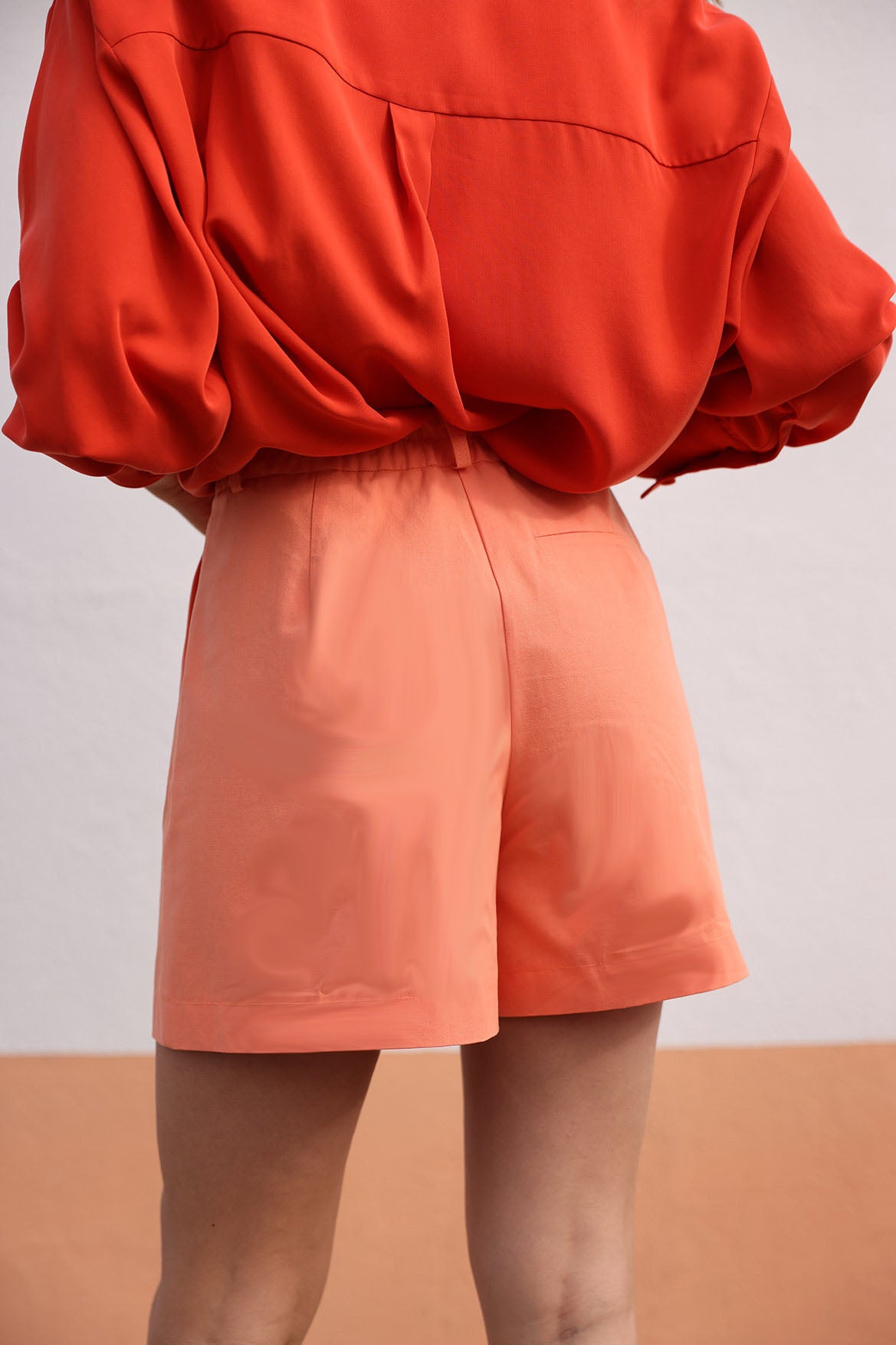 Short court en coton 