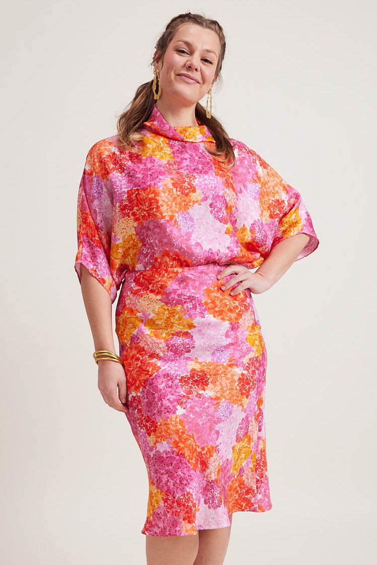 Parisatys Peony Bomb Skirt