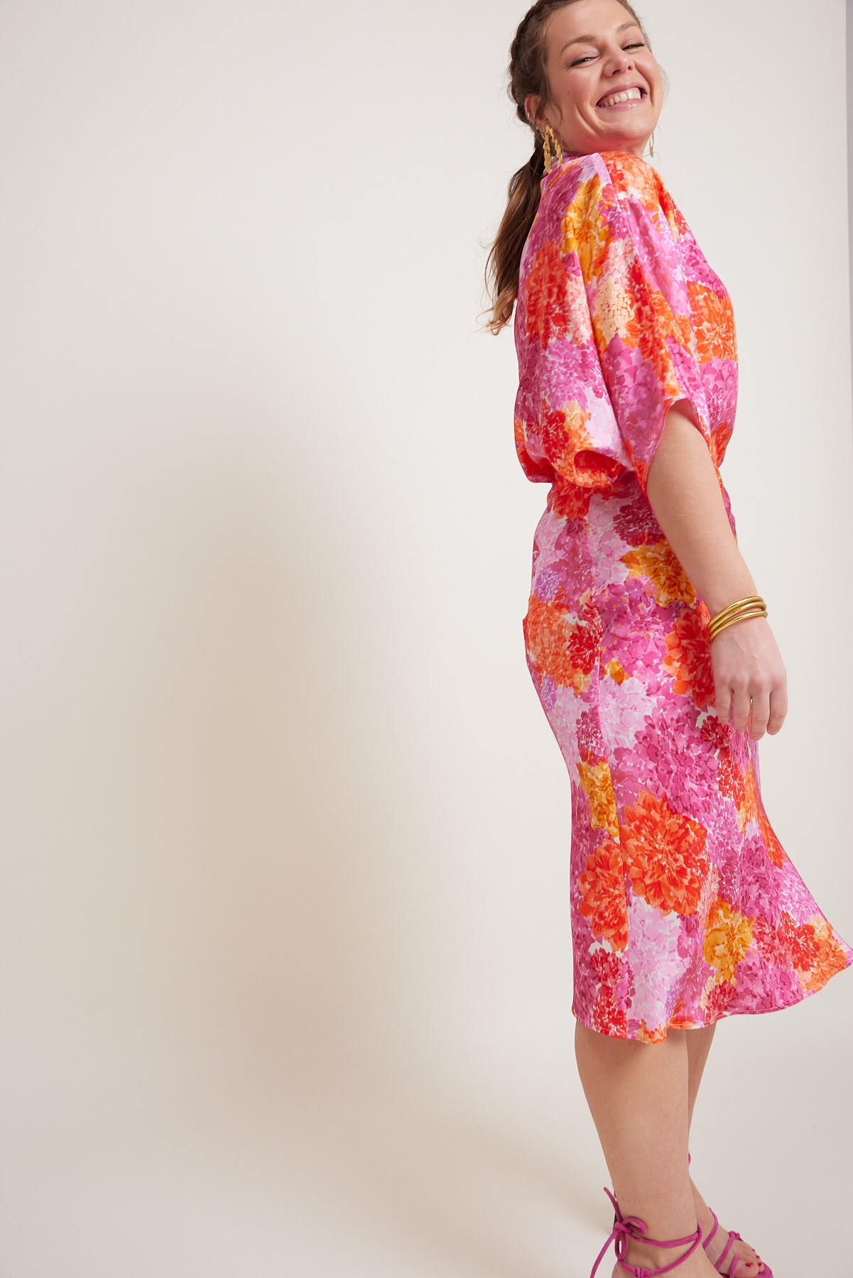Parisatys Peony Bomb Skirt
