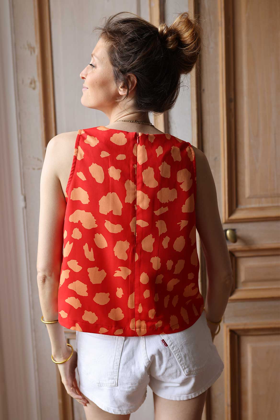 Top Jacques tencel Palma